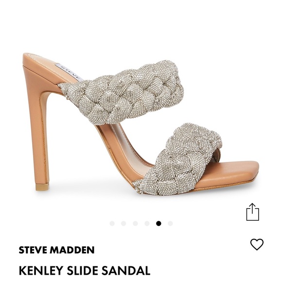 BRAND NEW Steve Madden Kenley Slide Sandal - Picture 1 of 3